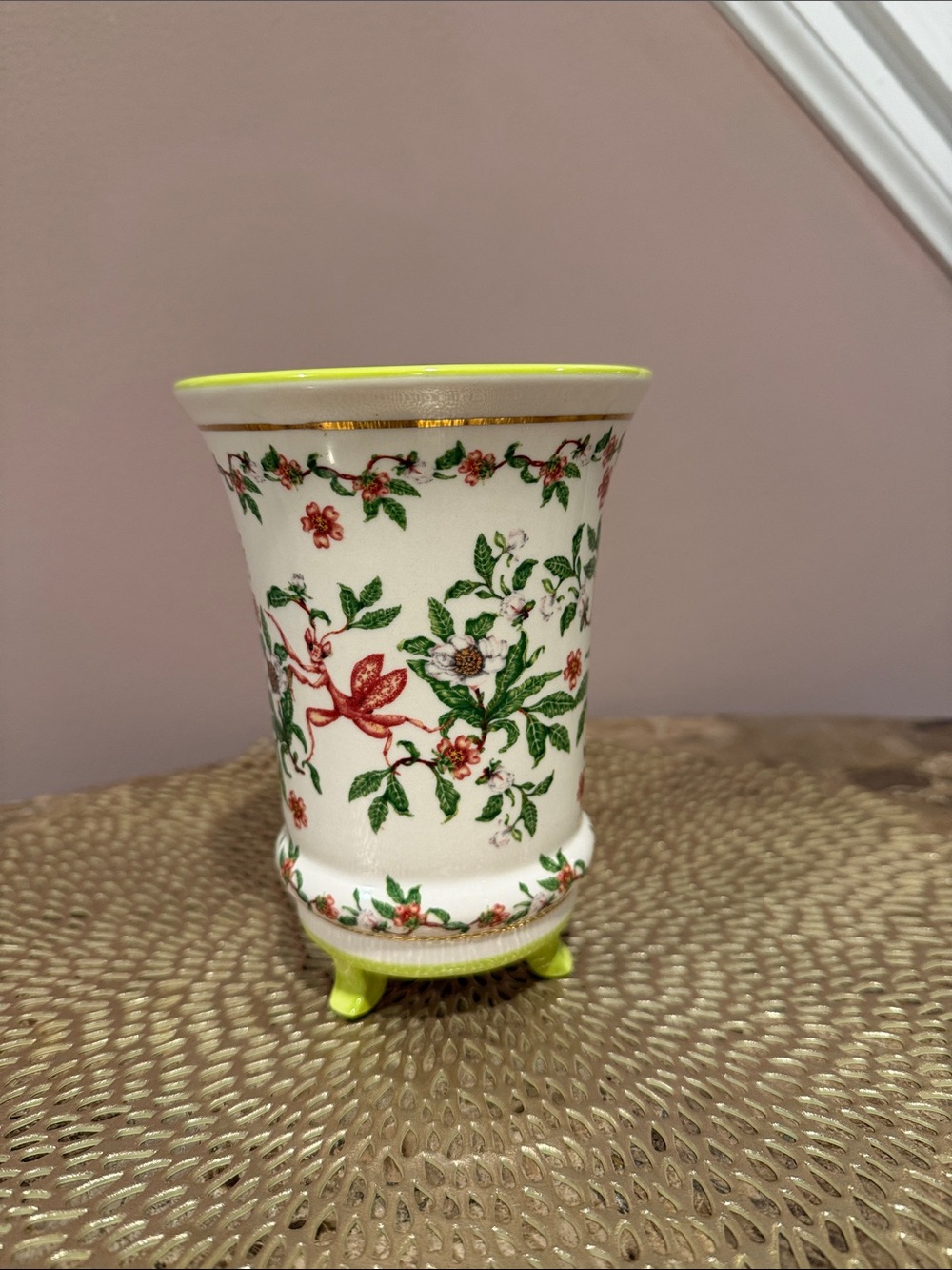 Anthropologie Lou Rita Mother Nature Ceramic Vase